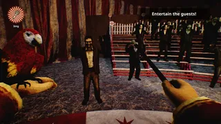 At Night : Freakshow