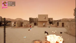 Скриншот 5 к игре Waifus VS Robots