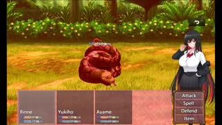 Скриншот 5 к игре Yuri Blossom!
