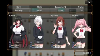 Скриншот 6 к игре Yuri Blossom!