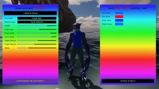 Weird Water World