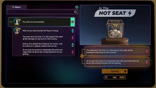 In the Hot Seat - На горячем стуле