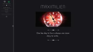 Maximilien — A Psychological Horror Interactive Novel
