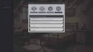 Скриншот 7 к игре Maximilien — A Psychological Horror Interactive Novel