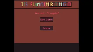 Its Flammin Bingo