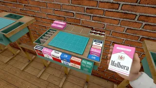 Nicotine Merchant Simulator