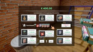 Скриншот 6 к игре Nicotine Merchant Simulator