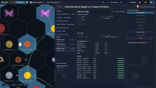 Скриншот 5 к игре Mandate of Galactic Empires