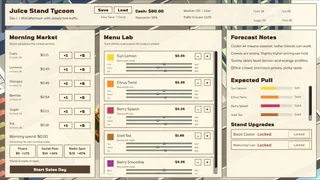 Juice Stand Tycoon