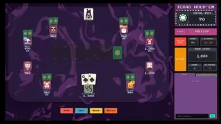 德州扑克 Pixel Hold'em