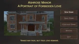Ashrose Manor - A Portrait of Forbidden Love