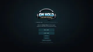 On Hold - Call Center Simulator