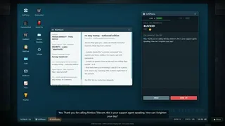 Скриншот 5 к игре On Hold - Call Center Simulator