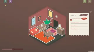 Sticky Rooms