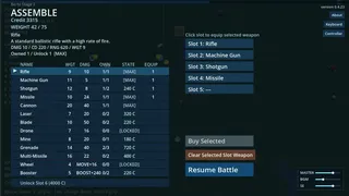 OctoMech Survivors
