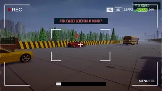 Toll Plaza Simulator