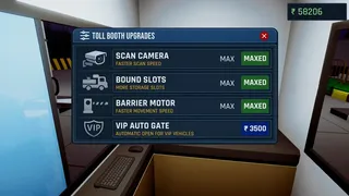 Toll Plaza Simulator