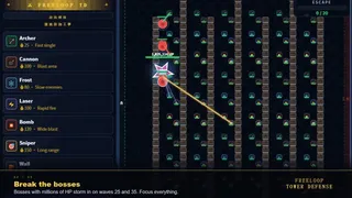 Free Loop Tower Defense 人生是旷野塔防 FLTD
