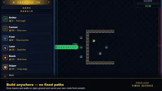 Free Loop Tower Defense 人生是旷野塔防 FLTD