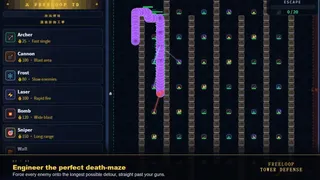 Скриншот 5 к игре Free Loop Tower Defense 人生是旷野塔防 FLTD