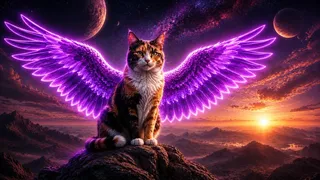 Puzzles: Space Cats