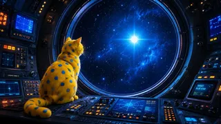 Puzzles: Space Cats