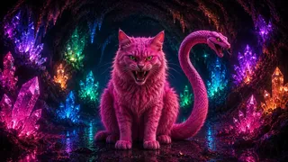 Puzzles: Space Cats