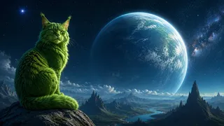 Скриншот 5 к игре Puzzles: Space Cats