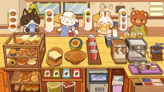 快烤面包吧，猫师傅！