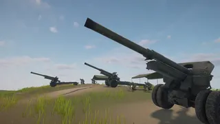 Steel Fall: Field Artillery Simulator