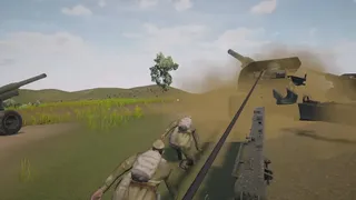 Steel Fall: Field Artillery Simulator