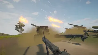 Steel Fall: Field Artillery Simulator