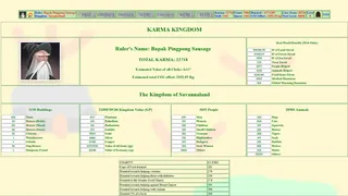 Karma Kingdom