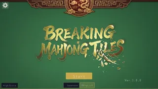Breaking Mahjong Tiles
