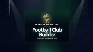 Football Club Builder