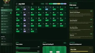 Football Club Builder