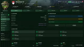 Football Club Builder