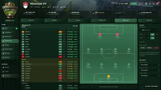 Football Club Builder