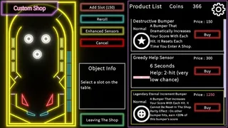 Скриншот 5 к игре Custom Pinball