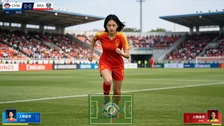 绿茵少女