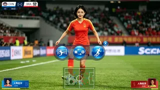 绿茵少女