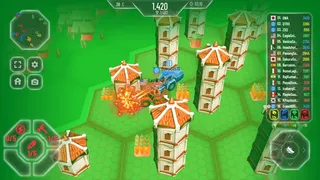 Glowpits: Farmers Arena