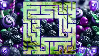 Sweetie Candy Maze: Blackberry