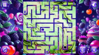 Скриншот 5 к игре Sweetie Candy Maze: Blackberry