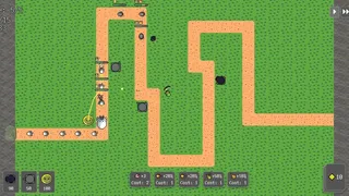 A Roguelike Tower Defense