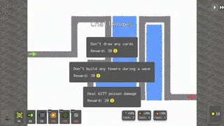 A Roguelike Tower Defense