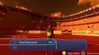 Скриншот 8 к игре Athletics 99