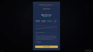 Family Office Simulator