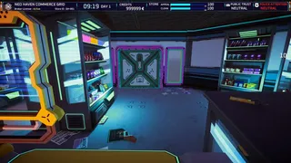 Скриншот 5 к игре Ghost Receipt - A Cyberpunk Pawnshop Simulator