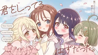 君をしってる、はずだった。